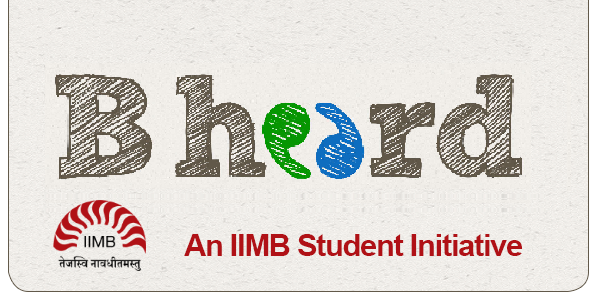 B Heard! | Indian Institute of Management Bangalore